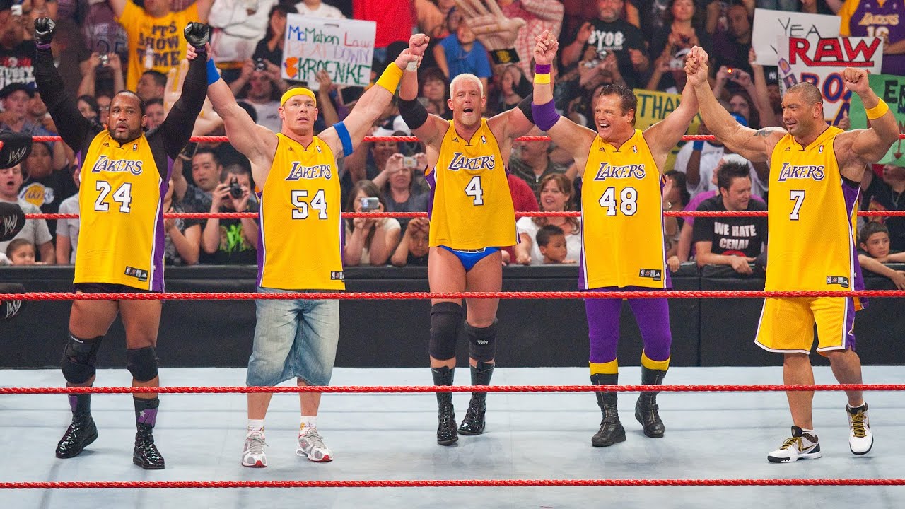 Los Angeles Lakers vs. Denver Nuggets on Raw?: On this day in 2009