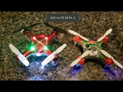 Syma X12 vs Cheerson CX-10 Pt. 2 - UCNUx9bQyEI0k6CQpo4TaNAw