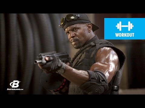 Terry Crews Expendables Training - Bodybuilding.com - UC97k3hlbE-1rVN8y56zyEEA