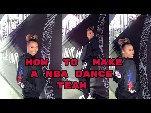 How to Make It as an NBA Dancer