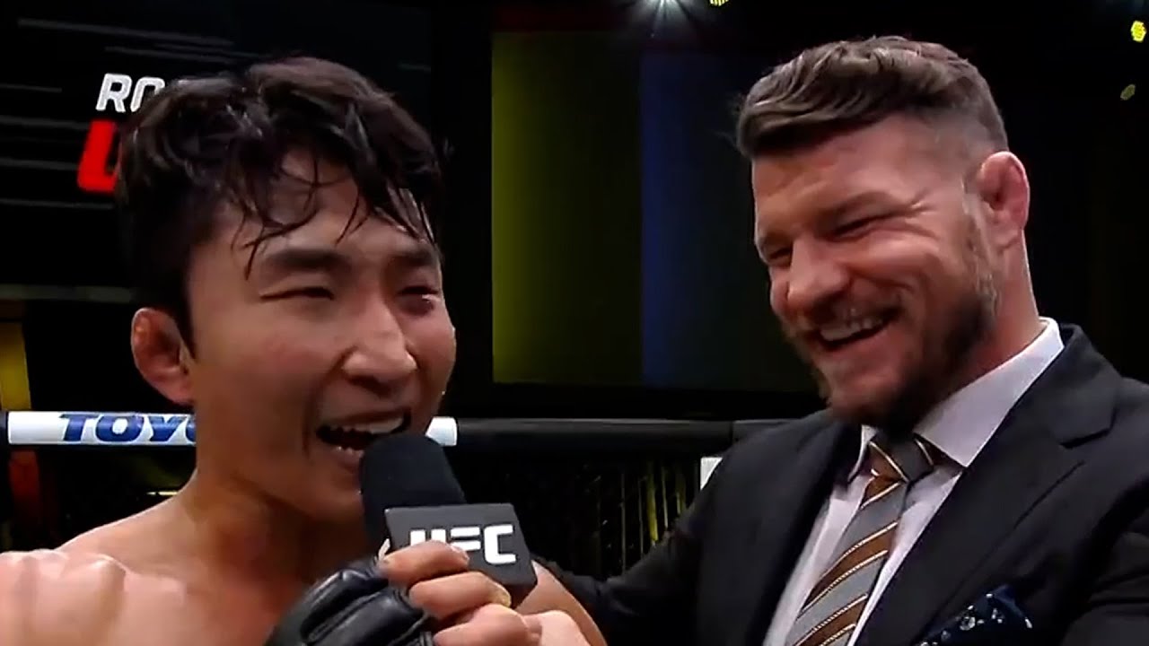 JeongYeong Lee Octagon Interview | UFC Vegas 68