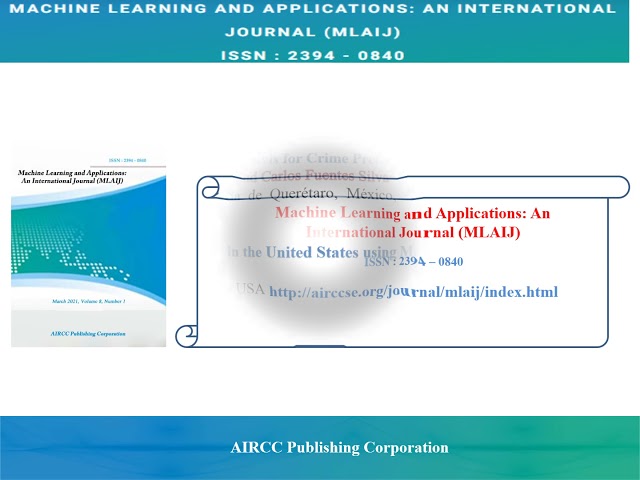 The International Journal of Machine Learning