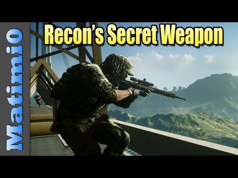 Recon's Secret Weapon - Battlefield 4 - UCic79WdIerj8RpcshGi5ZiA
