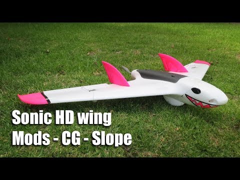 Sonic Modell HD Wing - Mods - UC2QTy9BHei7SbeBRq59V66Q