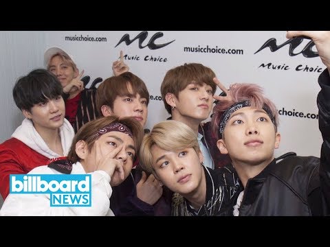 Fall Out Boy & BTS’ RM Team Up for ‘Champion’ Remix | Billboard News