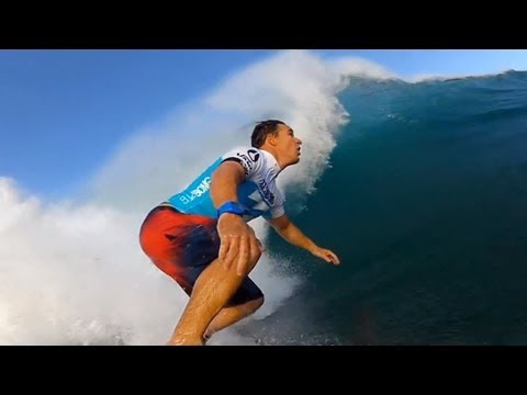 GoPro HD:  Kalani Chapman Surfs Billabong Pipe Masters with GoPro - UCqhnX4jA0A5paNd1v-zEysw