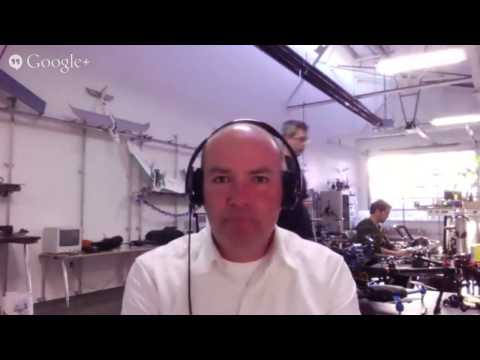 Hardware hangout with Chris Anderson, CEO of 3D robotics - 7pm ET 1/7/2014 - UCpOlOeQjj7EsVnDh3zuCgsA