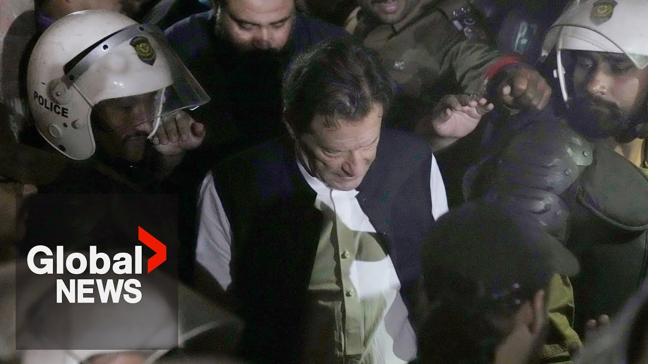 Pakistan protests: Former PM Imran Khan granted bail after days of street clashes