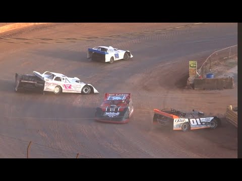 602 Late Model at Lavonia Speedway 2/24/2024 - dirt track racing video image