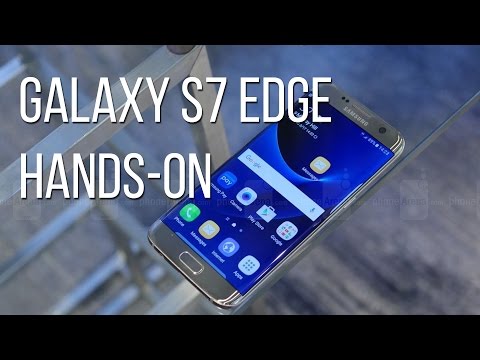 Samsung Galaxy S7 edge hands-on - UCwPRdjbrlqTjWOl7ig9JLHg