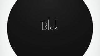 Blek - Official Game Trailer - iOS
