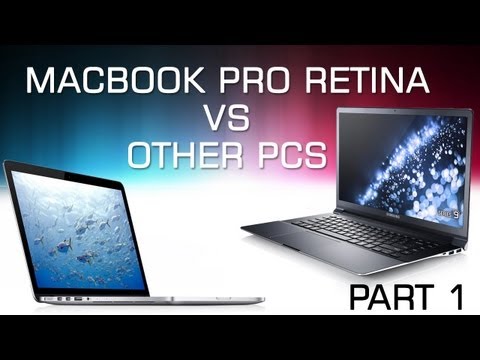 Apple Macbook Pro Retina VS Other Notebooks Part 1 - UCXzySgo3V9KysSfELFLMAeA