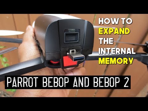 How to Expand the Internal Memory of the Parrot Bebop and Bebop 2 - Episode 4 - UCMFvn0Rcm5H7B2SGnt5biQw