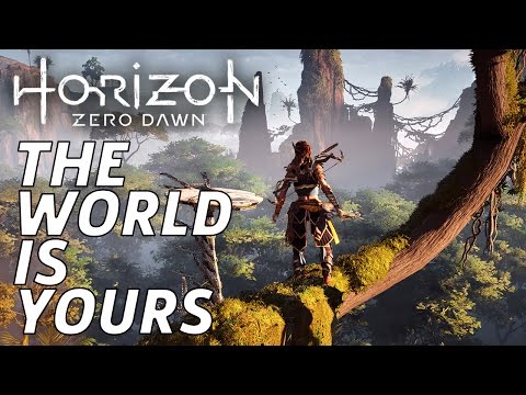 Touring The Beautiful Open World - Horizon Zero Dawn Gameplay - UCbu2SsF-Or3Rsn3NxqODImw