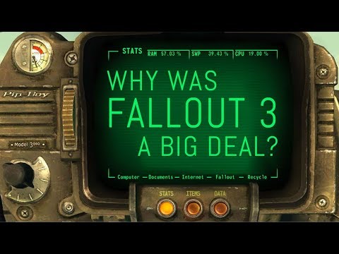 Why Was Fallout 3 A Big Deal? - UCNvzD7Z-g64bPXxGzaQaa4g