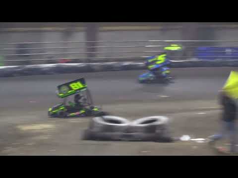 Emma Karting Races   2-22-25 - dirt track racing video image