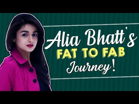 Video - Bollywood Fitness - Alia Bhatt’s FAT to FAB Journey! #India