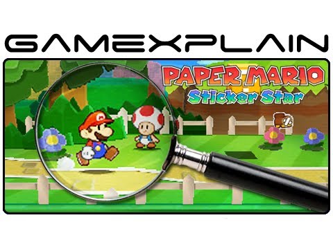 Paper Mario: Sticker Star - Analysis (Secrets & Hidden Things) - UCfAPTv1LgeEWevG8X_6PUOQ