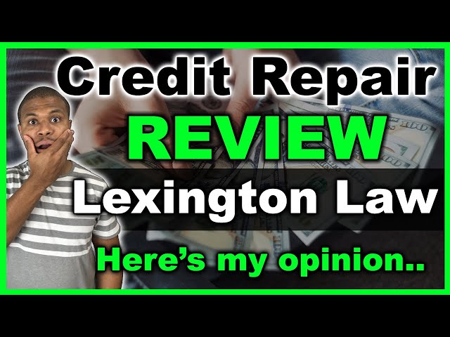 What Is The Lexington Law