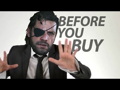 Metal Gear Solid V The Phantom Pain: Before You Buy - UCNvzD7Z-g64bPXxGzaQaa4g