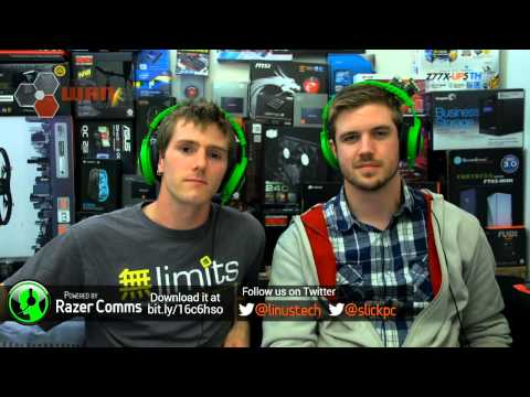 The WAN Show: STEAM Game Sharing, Apple iPhone 5S and 5C GUEST Marques Brownlee - Sept 13, 2013 - UCXuqSBlHAE6Xw-yeJA0Tunw