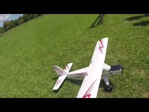 E-Flite Timber BNF Flying at NVRC | STOL | Review Footage #2 - UCF4VWigWf_EboARUVWuHvLQ