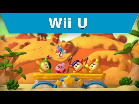 Wii U - Kirby and the Rainbow Curse - Gameplay Trailer - UCGIY_O-8vW4rfX98KlMkvRg