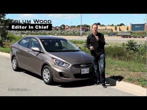 2012 Hyundai Accent GLS Sedan Review - New Accent sheds econo-box past in all ways, including price - UCV1nIfOSlGhELGvQkr8SUGQ