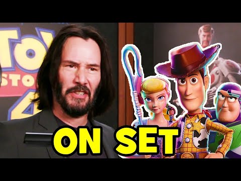 Behind The Scenes on TOY STORY 4 - Voice Cast Clips & Bloopers - UCS5C4dC1Vc3EzgeDO-Wu3Mg