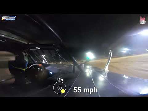 #1 Justin Allen Jr - B-Mod - 11-1-2025 Springfield Raceway - In Car Camera - dirt track racing video image