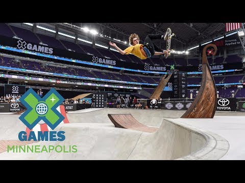 Tom Schaar wins Skateboard Park silver | X Games Minneapolis 2017 - UCxFt75OIIvoN4AaL7lJxtTg