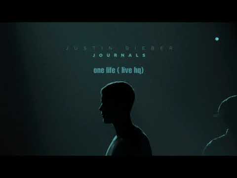 Justin Bieber- One Life (HQ from Journals Live)
