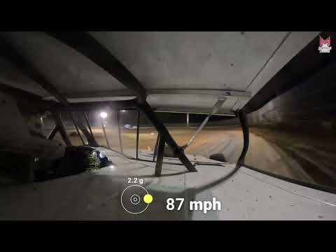 #15 Kale Westover - USMTS Modified - 6-7-2025 Boothill Speedway - In Car Camera - dirt track racing video image