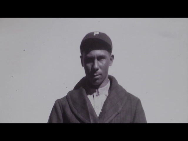 The First Native American Baseball Player