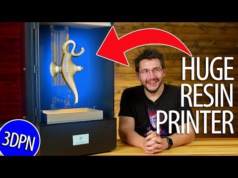 HUGE Resin Printer - First Impressions of the Peopoly Phenom mSLA 3d Printer - UC_7aK9PpYTqt08ERh1MewlQ