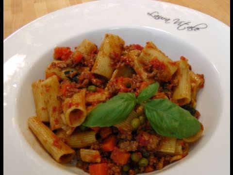 How to Make Bolognese Sauce - Recipe by Laura Vitale - Laura In The Kitchen Episode 55 - UCNbngWUqL2eqRw12yAwcICg