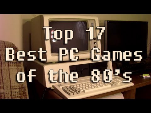 LGR - Top 17 Best PC Games of the 80's - UCLx053rWZxCiYWsBETgdKrQ