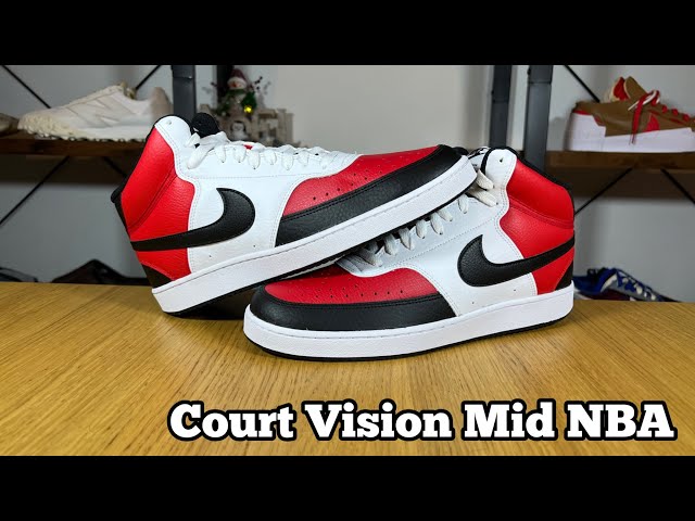 Nike Court Vision Mid NBA – The Perfect Shoe for the Hardwood