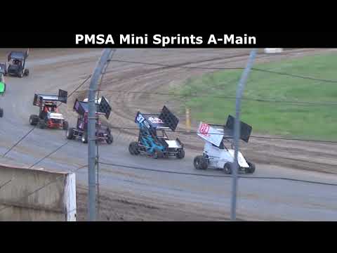 Grays Harbor Raceway, May 20, 2023, PMSA Mini Sprints A-Main - dirt track racing video image