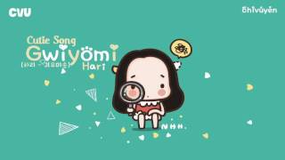 [Vietsub + Engsub + Hangul] Hari (하리) - Gwiyomi (Cutie Song/귀요미송)