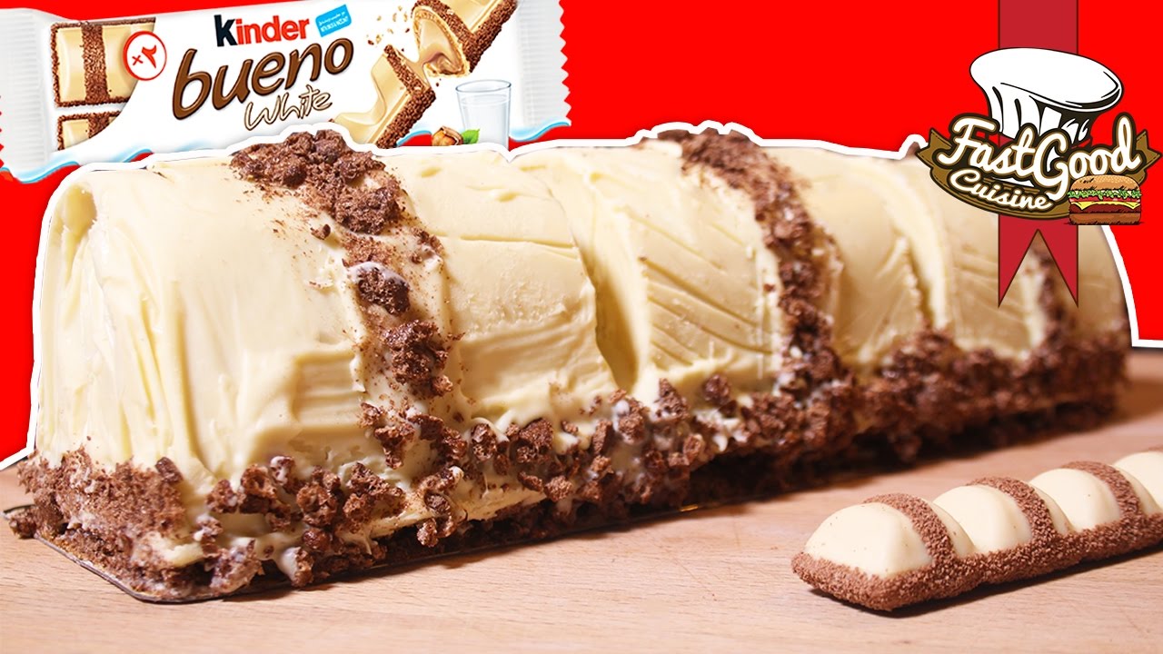 Comment Faire Un Kinder Bueno White Xxl Audiomania Lt