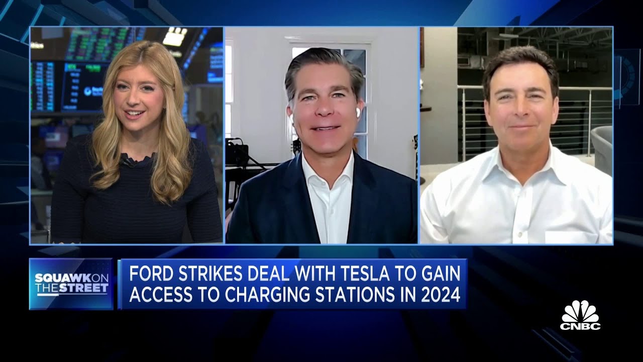 Ford-Tesla partnership a ‘wonderful’ move for Tesla, says Gerber Kawasaki CEO