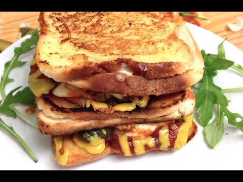 TRIPLE CHEESE TOASTIE DOUBLE BEEF CHEESE BURGER - Greg's Kitchen - UCGXHiIMcPZ9IQNwmJOv12dQ