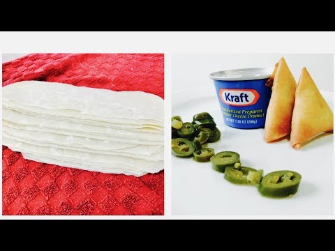 Samosa Wrapper Tutorial and How to Make Jalapeno and Cheese Samosas with Raihana's Cuisines - UCoq4cyttGVBzqB5oDtSQsBA