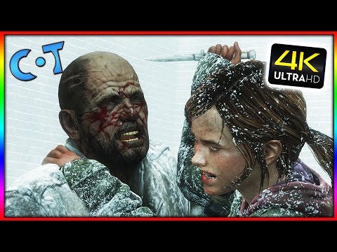 The Last Of Us - PS4 PRO 4K GAMEPLAY - UCCL2L8iiosx6nail_QDQEdQ