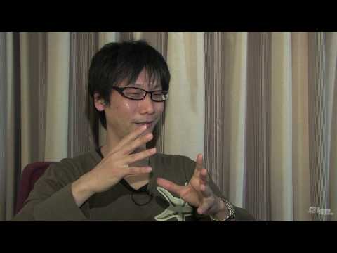 GDC 09: Hideo Kojima Video Interview - UCKy1dAqELo0zrOtPkf0eTMw