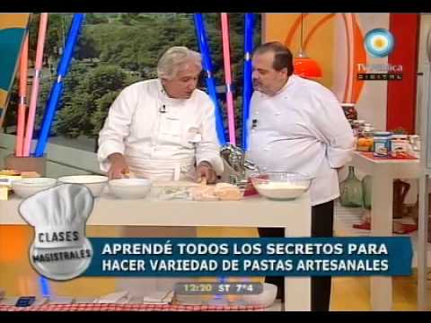 Clases magistrales, campeón mundial de pastas caseras (parte 1) - UCb8W2JPNwMtV4xA0LFb3LUw