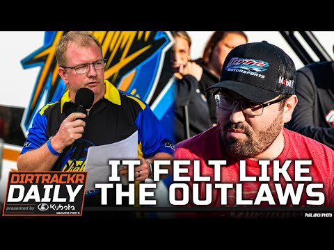 What did a High Limit show feel like in 2025 from a driver's perspective? - dirt track racing video image