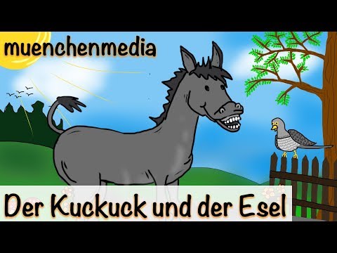 🎵 Der Kuckuck und der Esel - Kinderlieder zum Mitsingen | Kinderlieder deutsch - muenchenmedia