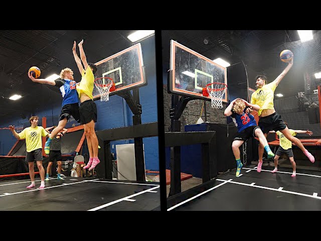 5v5 Trampoline Basketball – The New Way to Play